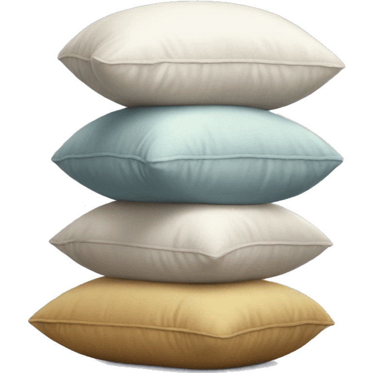 stack of pillows emoji