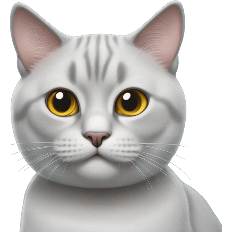 the British cat from whiskas emoji