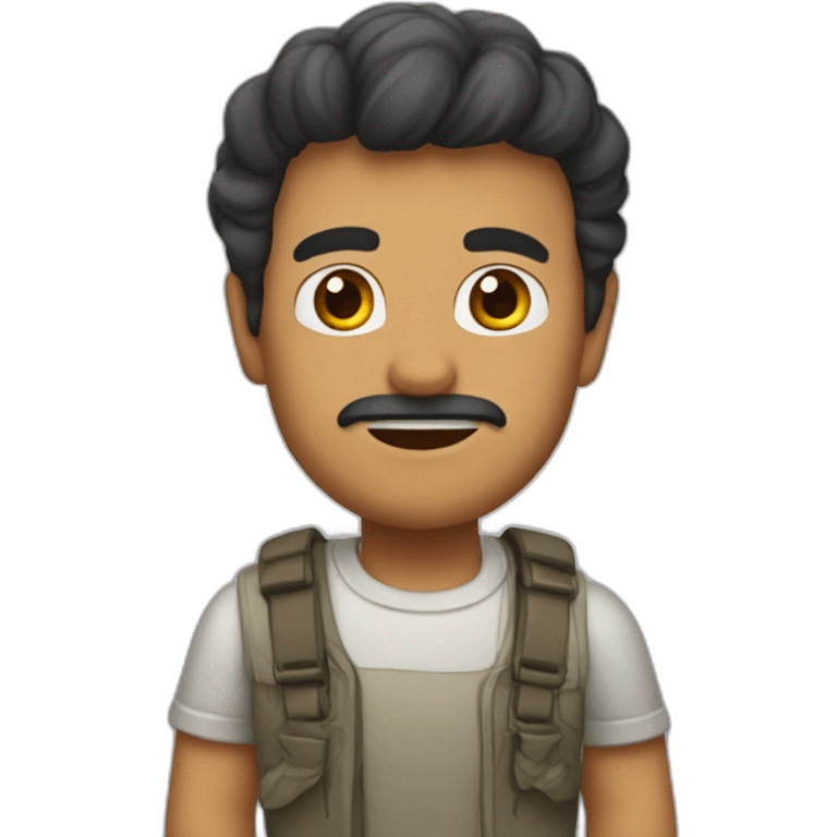 Pedro escamoso emoji