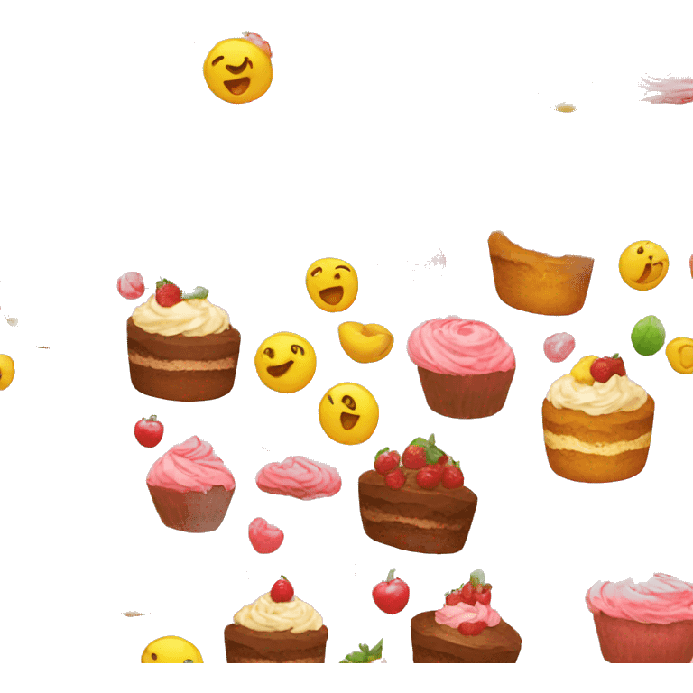 cake decorations emoji