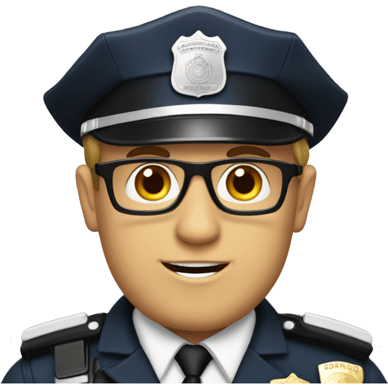 Andy sambger as a police officer  emoji