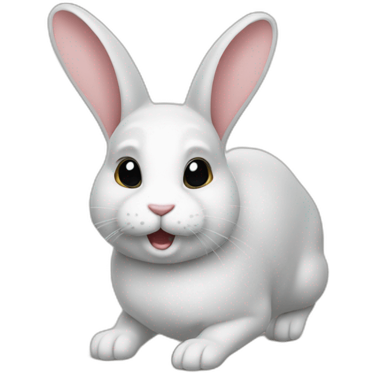 lapin qui twerle emoji