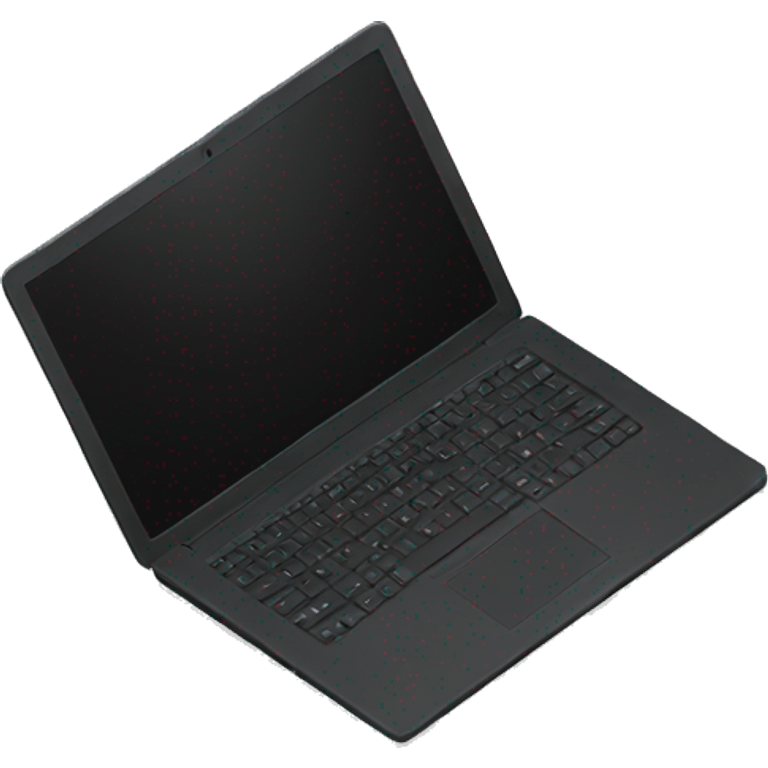 black laptop emoji