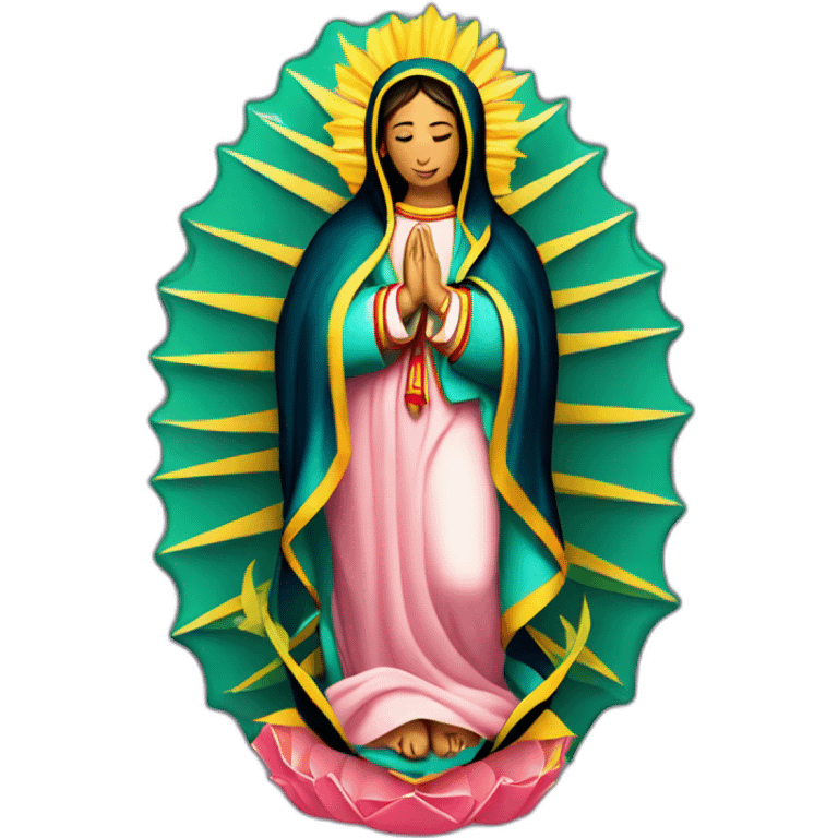 virgen de guadalupe emoji