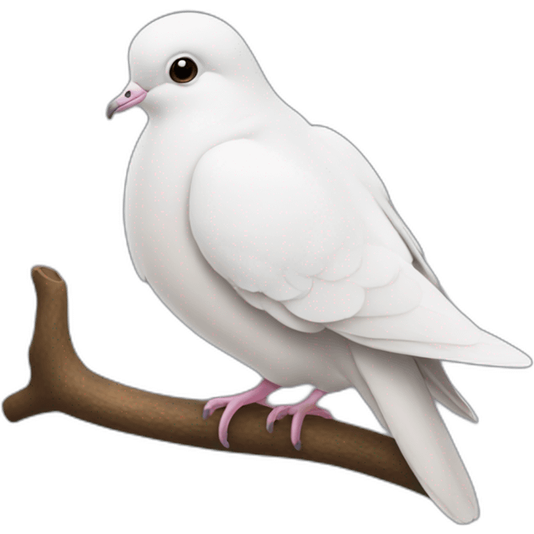 Dove x cameleon emoji