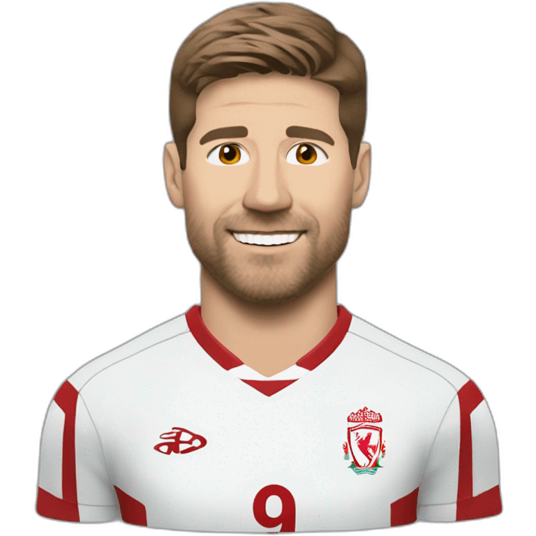 Steven gerrard emoji