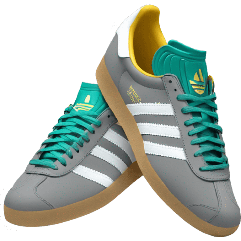 adidas gazelle emoji