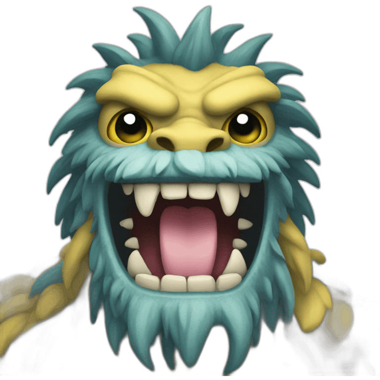 liberty monster emoji