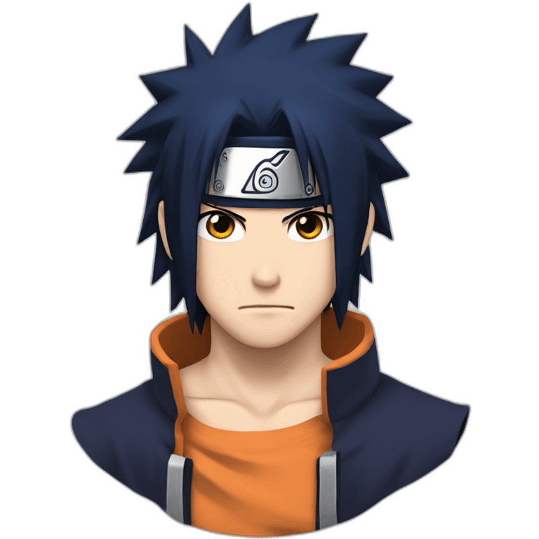 Sasuke fusion naruto emoji