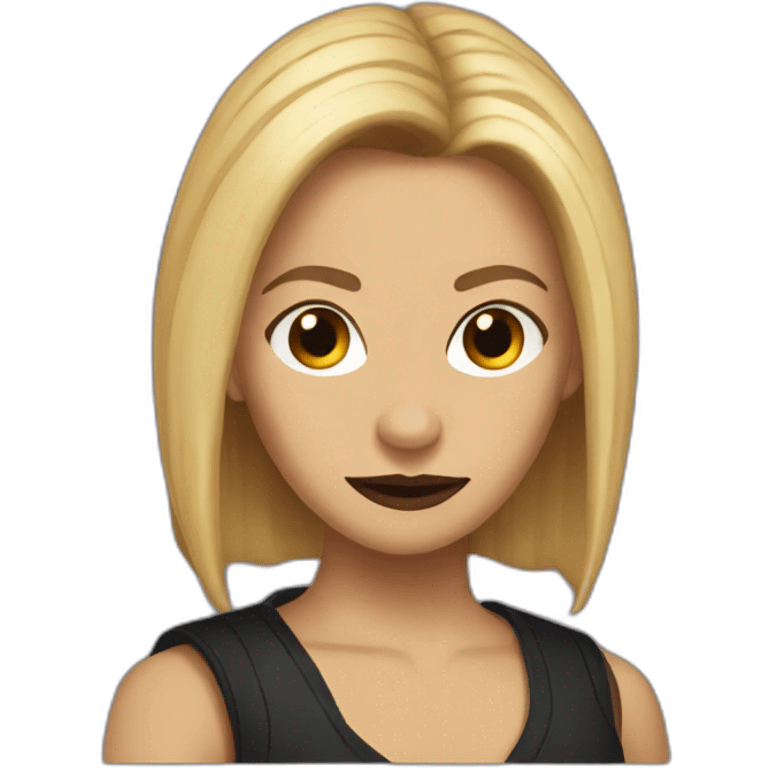 Buffy the vampire slayer emoji