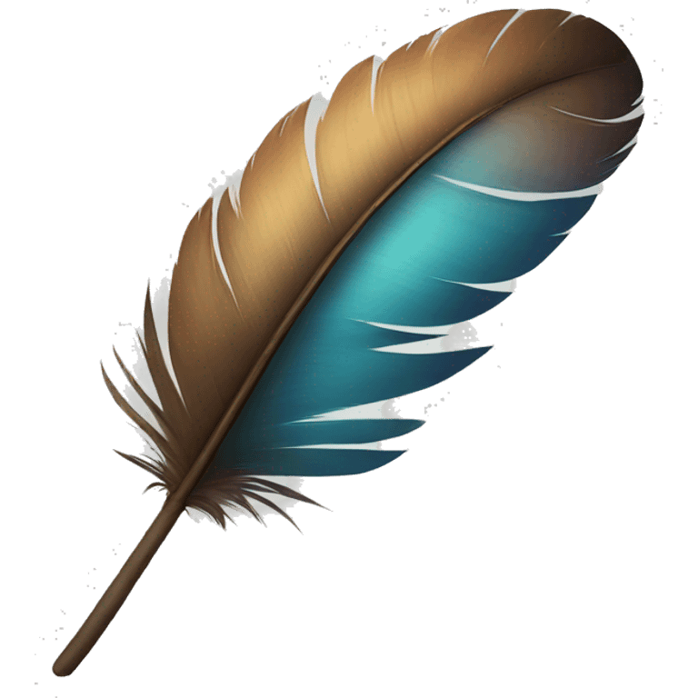 Feather  emoji