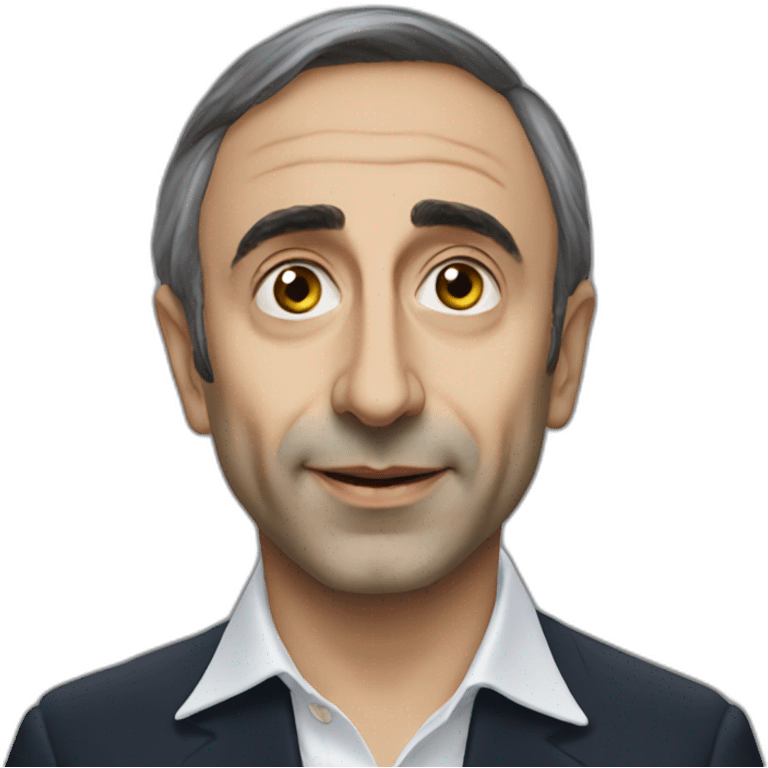 Éric-zemmour-pas-content emoji