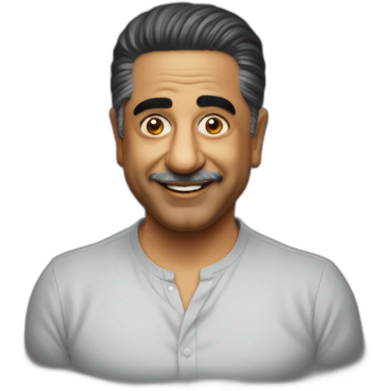 Kamal Hasan emoji