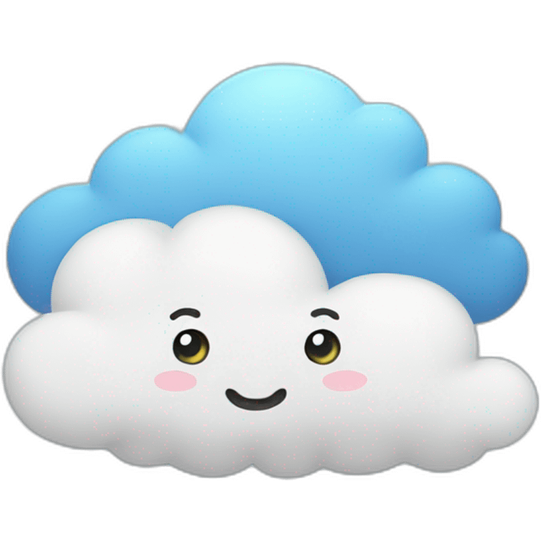 cloud cute emoji