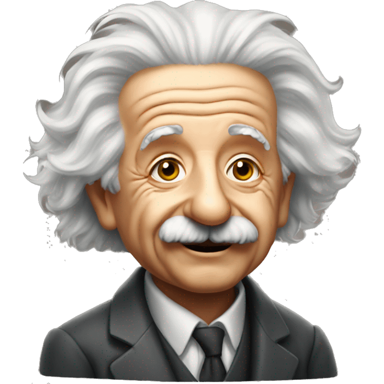 albert einstein emoji