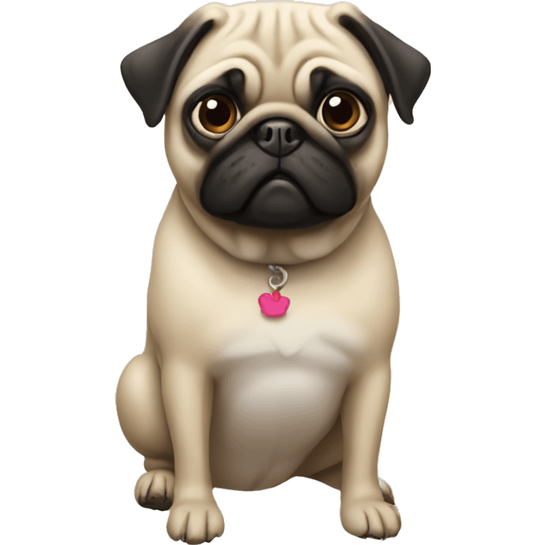 Pug emoji