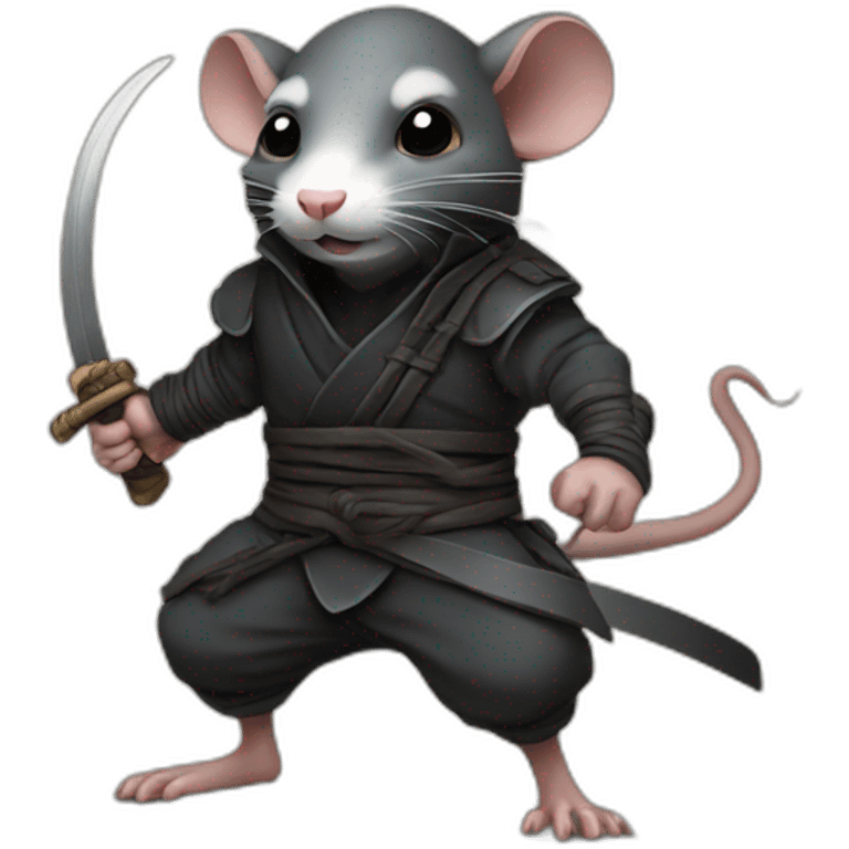 Ninja Rat emoji