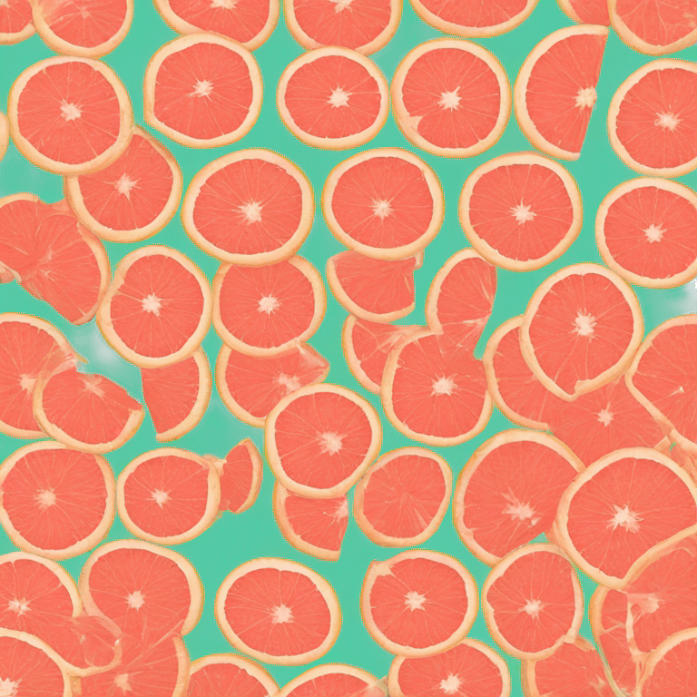 Two Grapefruit’s  emoji