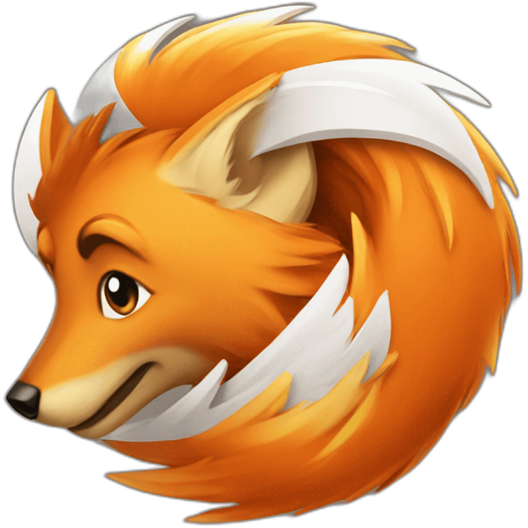 Super fast Firefox emoji