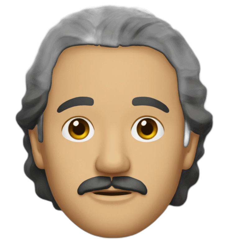 Season 3 Javier Peña from Narcos emoji