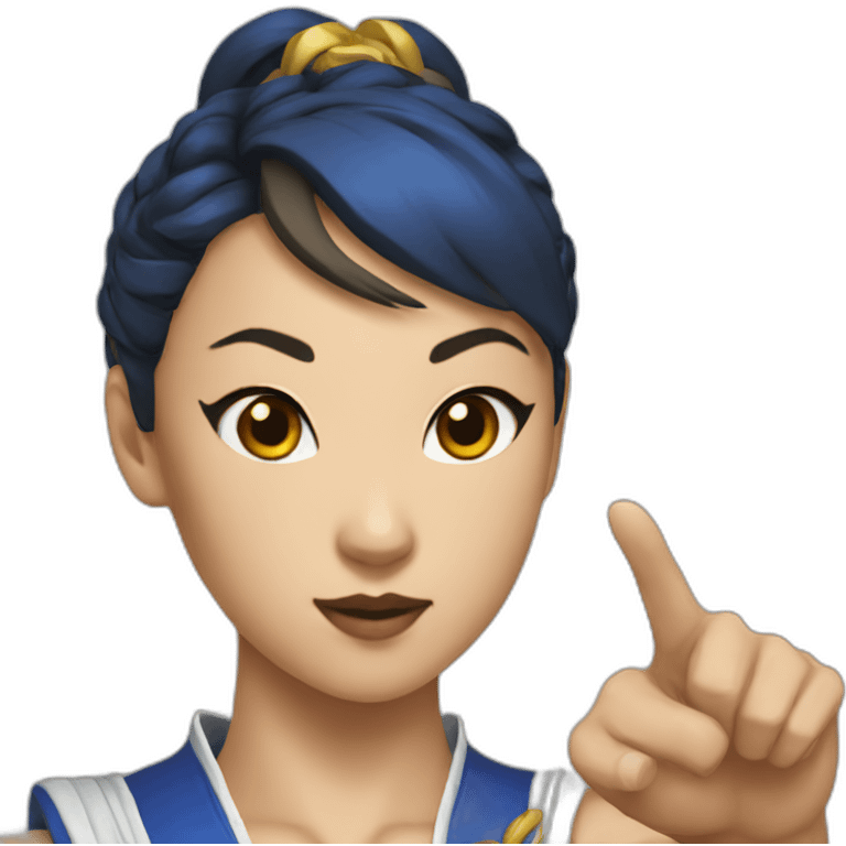 chun li emoji