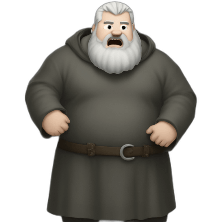 Hodor holding the door emoji