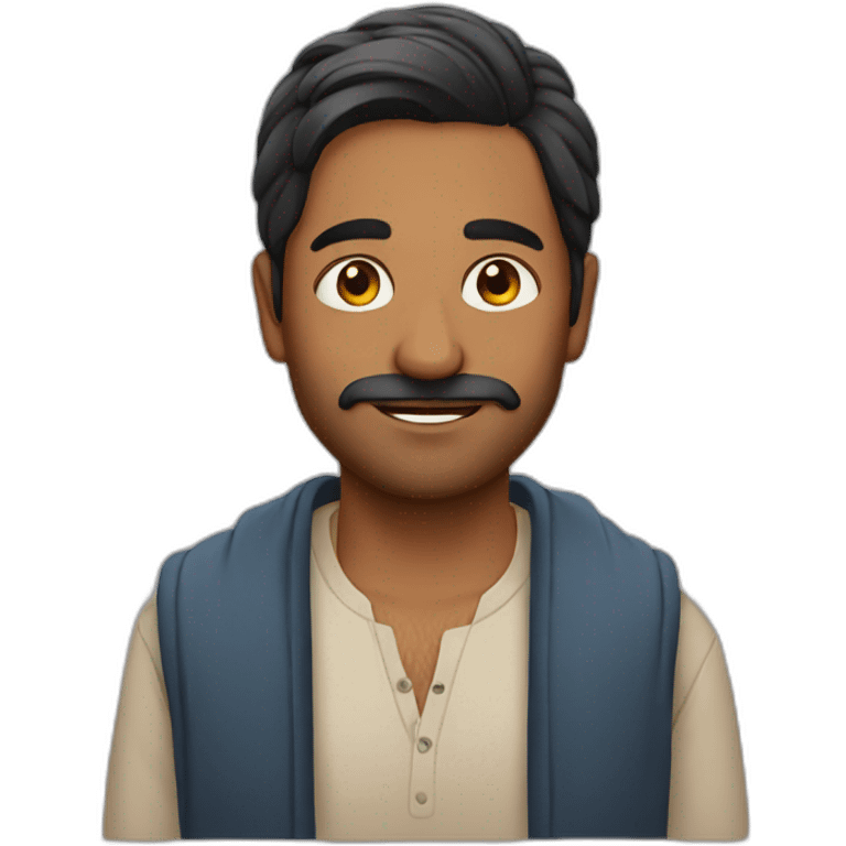 Indian guy emoji