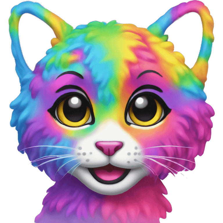 lisa frank emoji