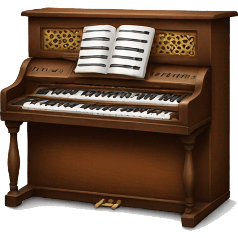 Harmonium emoji