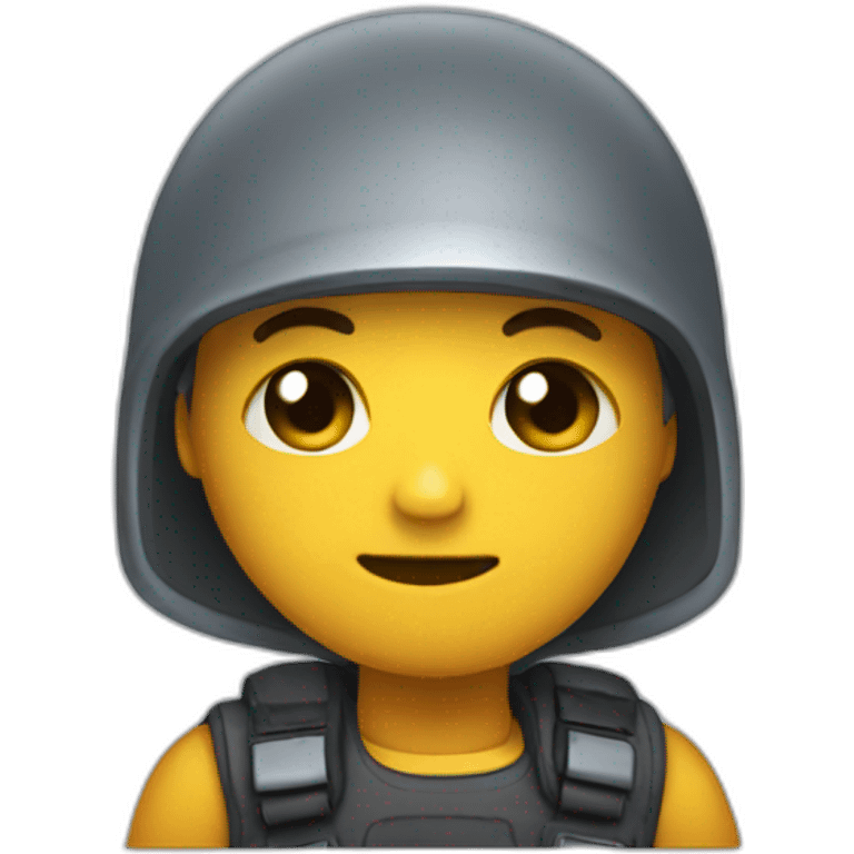 An among us crewmate emoji