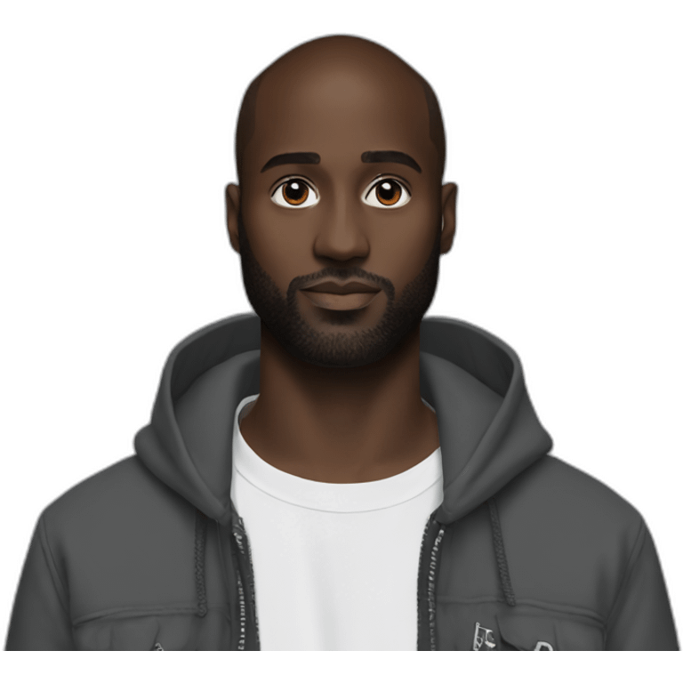 Virgil Abloh emoji