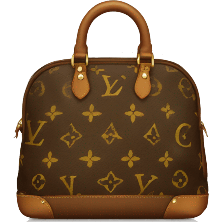 Lv bag emoji