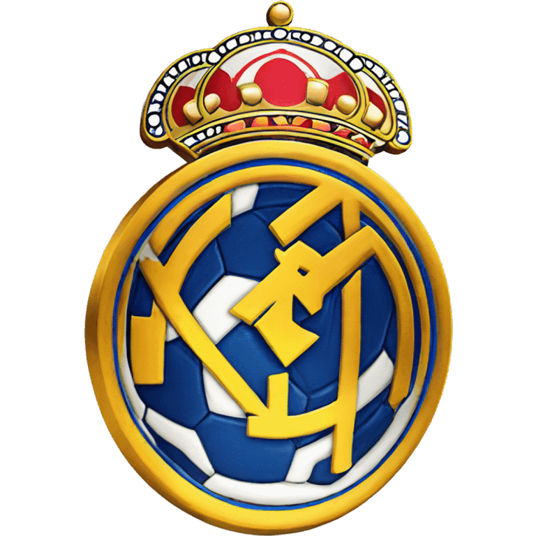 Real madrid logo copa  emoji