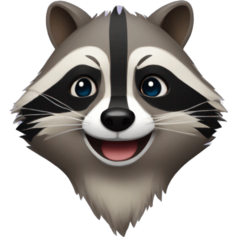 raccoon twitch emote emoji