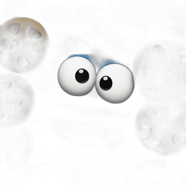 Cookie monster emoji