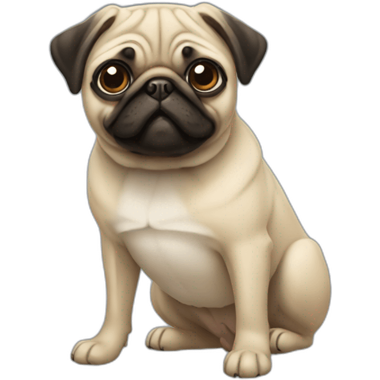 pug emoji emoji