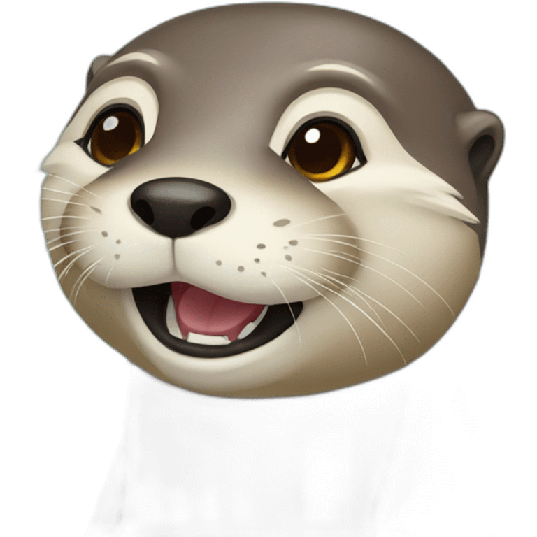 Loutre emoji