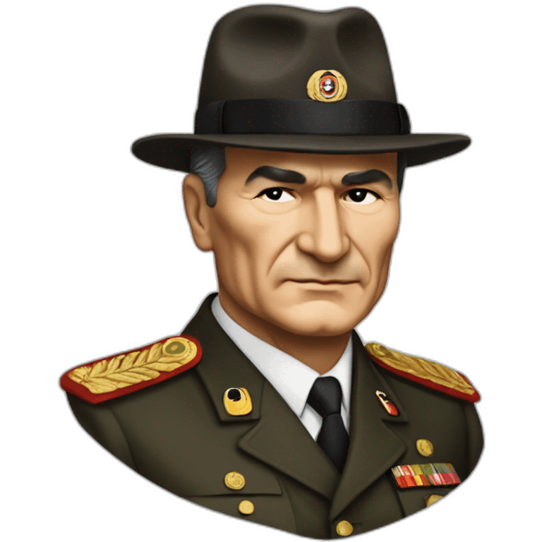 Mustafa Kemal Ataturk emoji