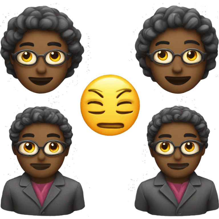 a psychologist emoji with a magic feel emoji