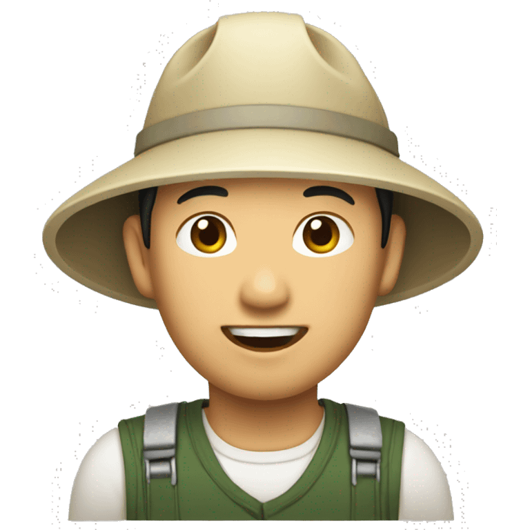 Asian farming emoji