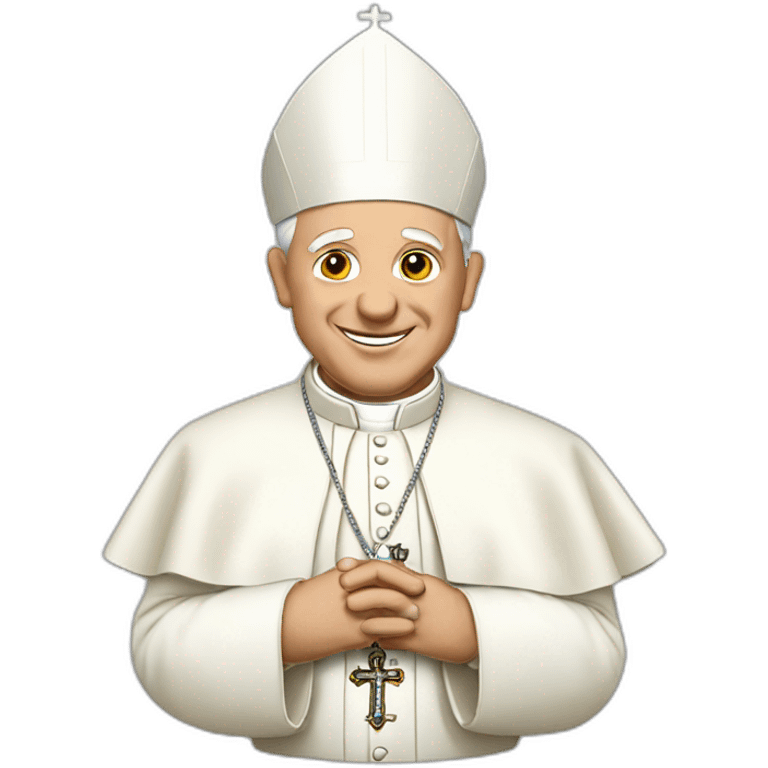 Pope Francis emoji