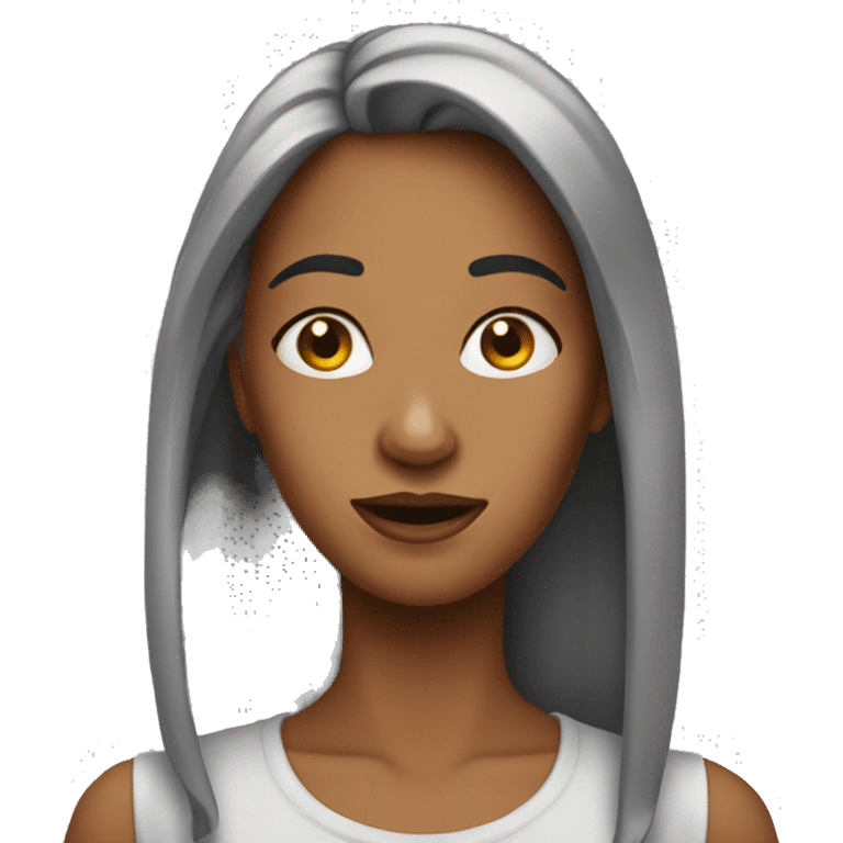 Lmao woman emoji