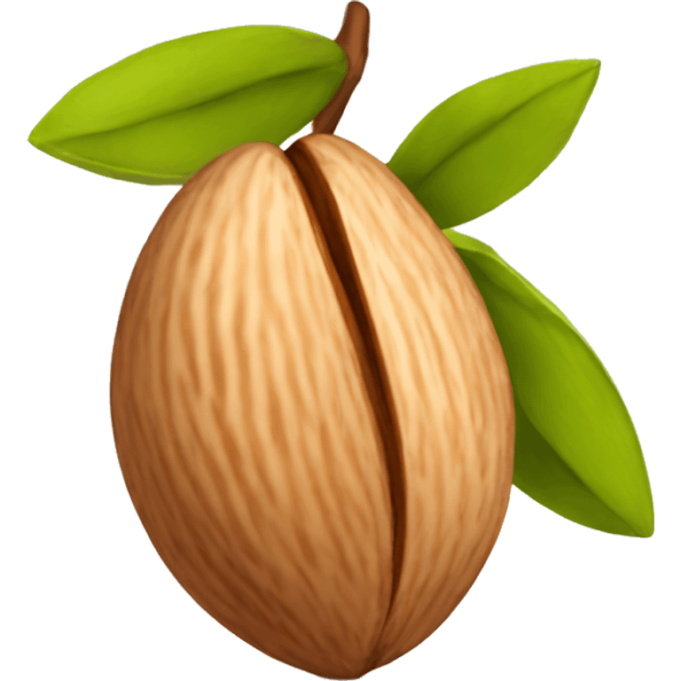 almond emoji