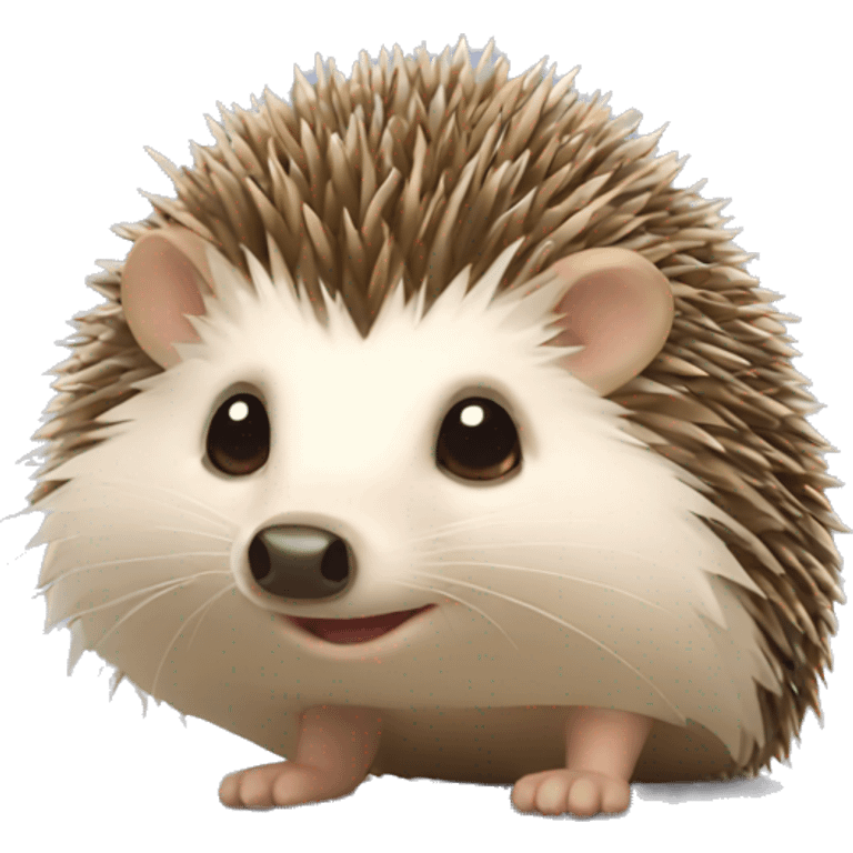 hedgehog emoji