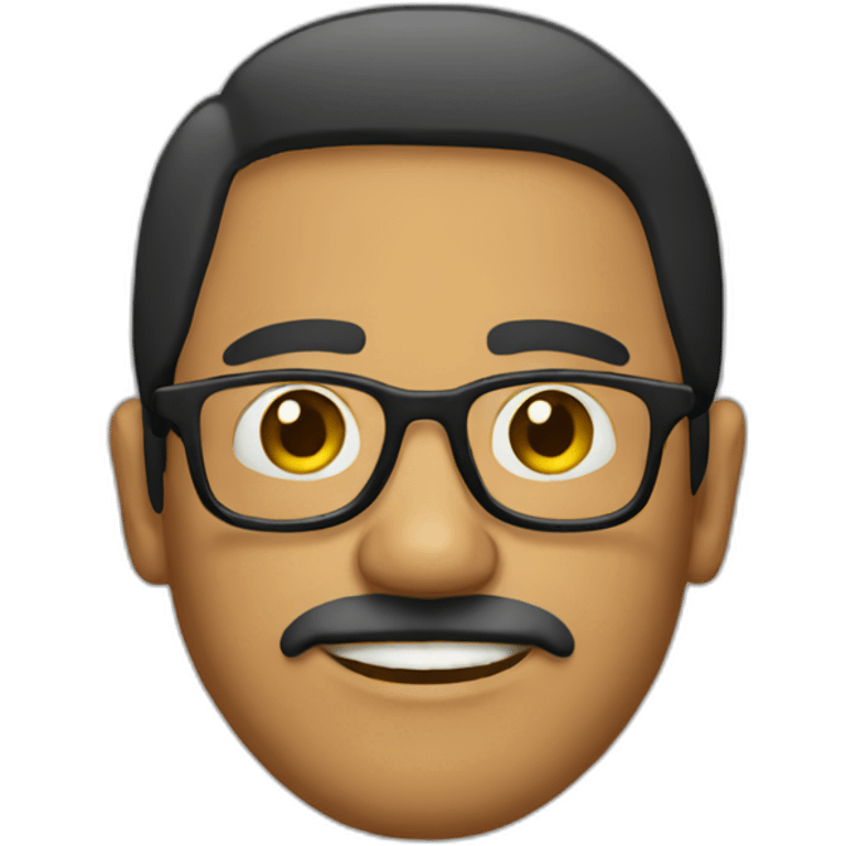 Mexican-man-with-glasses emoji