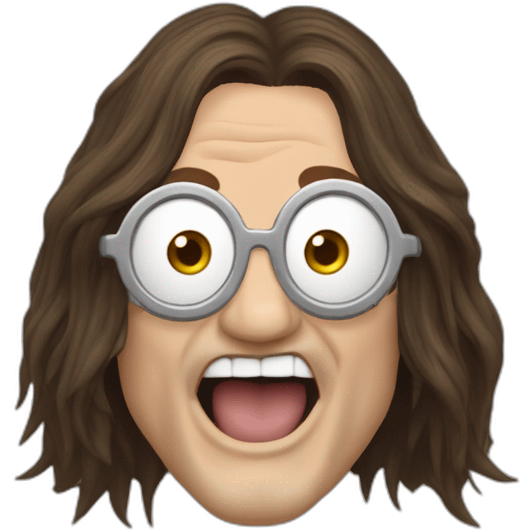 Ozzy Osbourne Crazy emoji