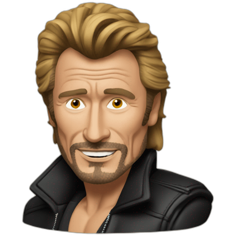 Johnny Hallyday emoji