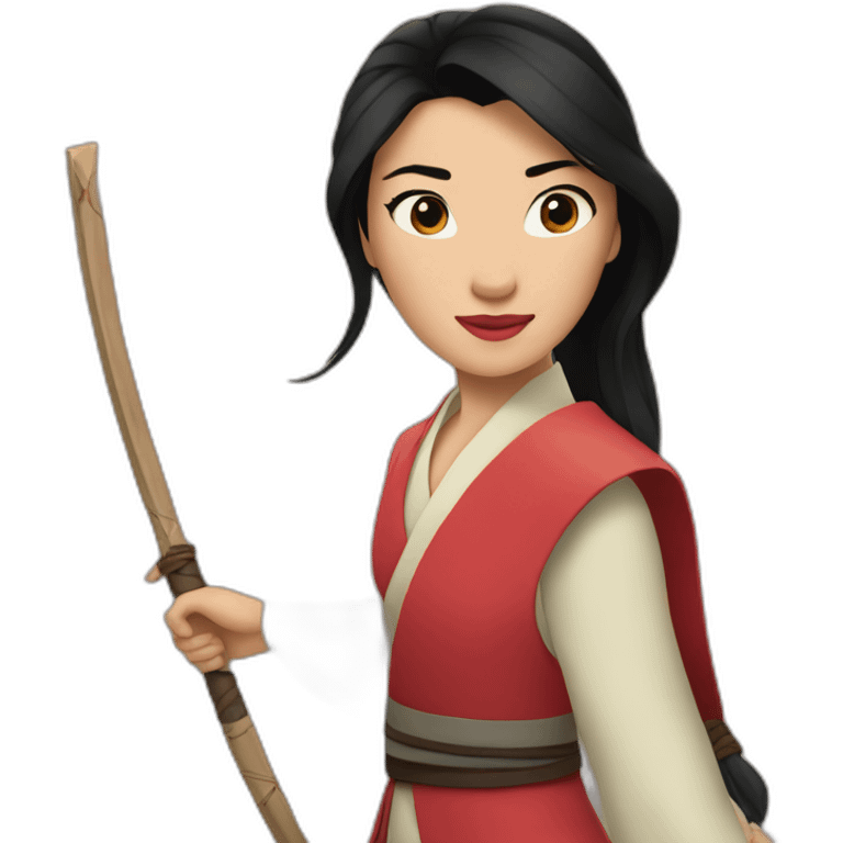 Mulan emoji