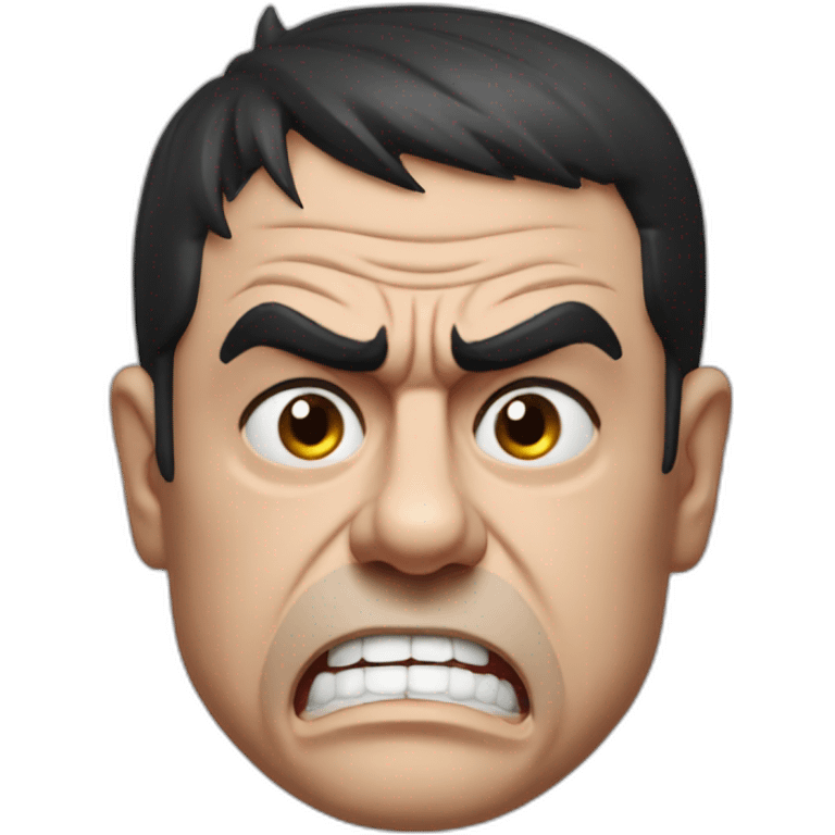 Manuel valls angry emoji