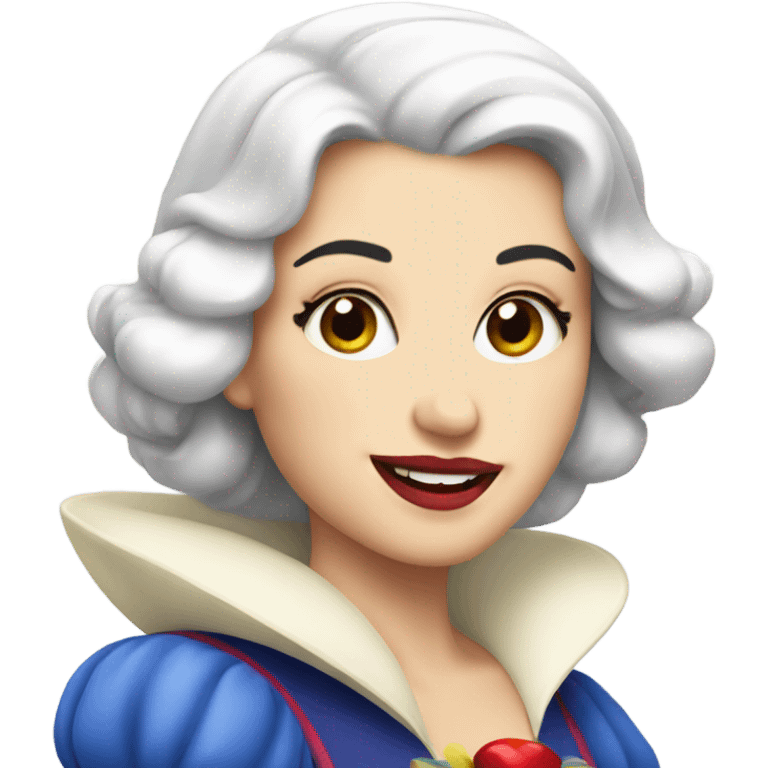 Snow White emoji